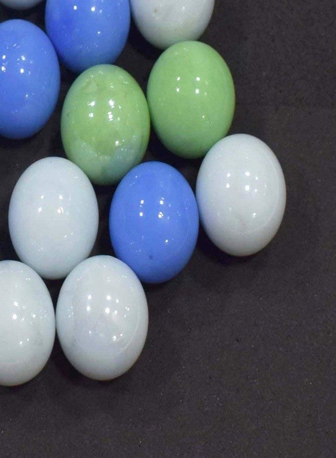Promote Marble Stone Aquarium Fillers - Round (25 mm, 250gm Color - Mix) - Image 3
